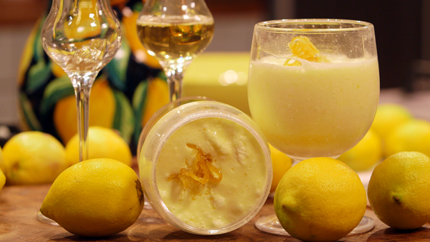 Billede af mousse au citron