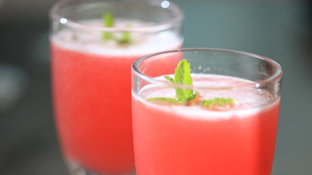 Billede af rabarber Daiquiri