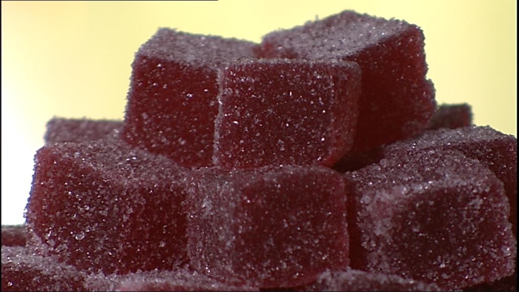 Hindbaerflaesk Vingummi Opskrift Det Sode Liv Mad Dr