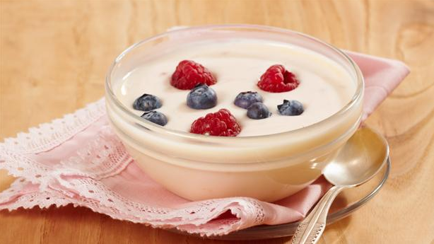 Billede af hjemmelavet yoghurt