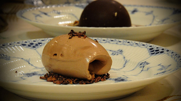 Billede af mælkechokolade-is på Oialla