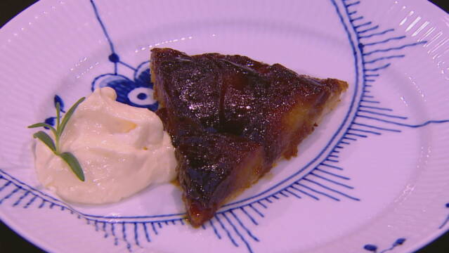 Tarte Tatin Opskrift Aeble Taerte Price Inviterer Mad Dr