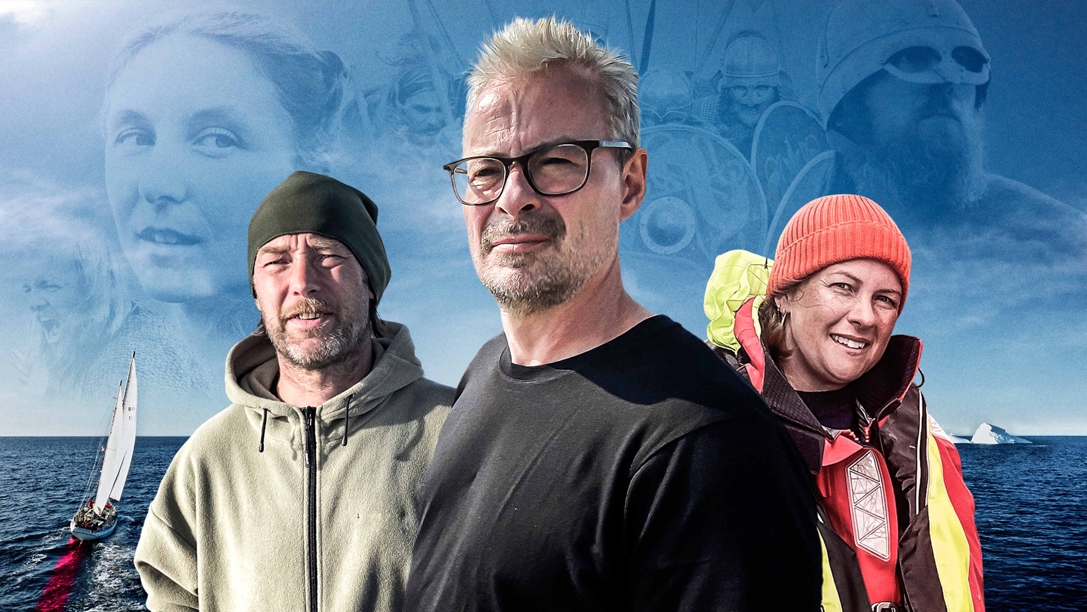 Togtet: Ny DR serie rejser i vikingernes fodspor til vands og til lands