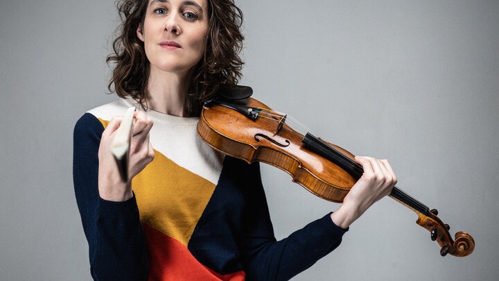 Vidtfavnende jazzviolinist besøger DR Big Band