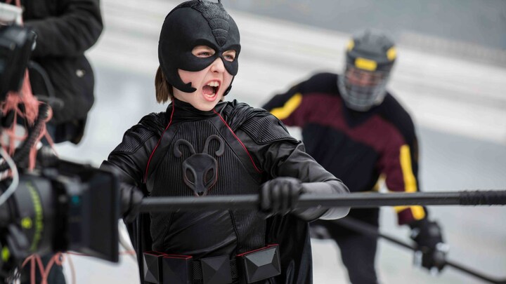 Antboy gør hvad han kan - det er bare ikke nok | Film & serier | DR