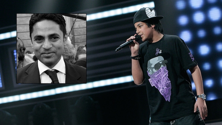 Manu Sareen og Mohamed Ali