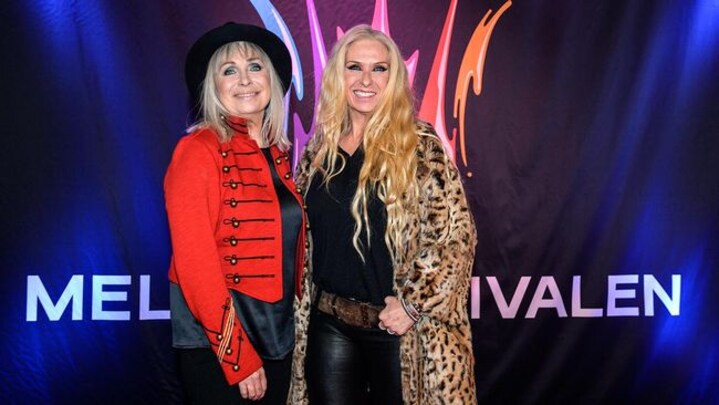 Sanne Salomonsen svensk Melodi Grand Prix