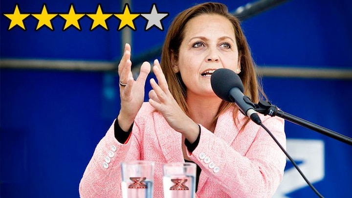 Pia Olsen Dyhr SF X Factor