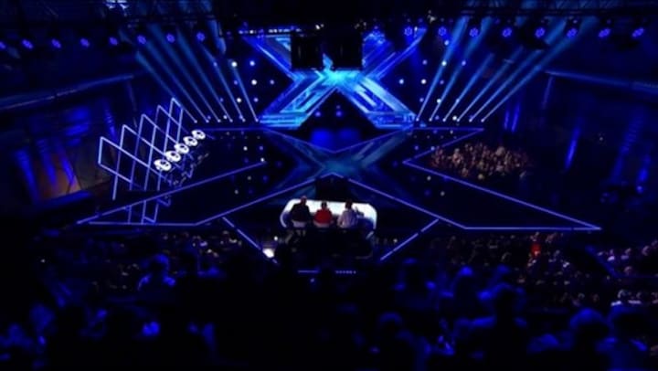 X Factor 5 chair challenge