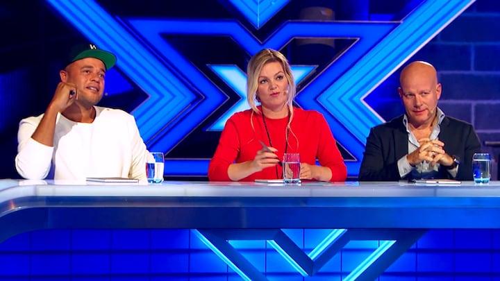 Dommerne i X Factor 2015