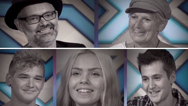 Finn, Rie, Ivarsson, Bang og Neumann X Factor 2015