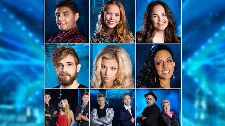 X Factor finalister