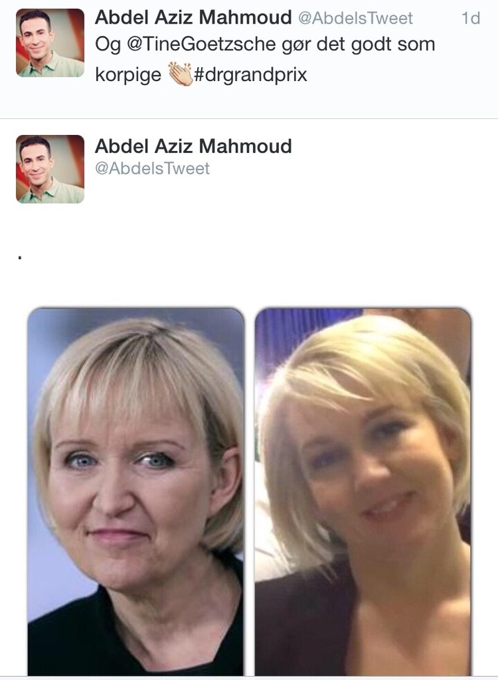 Tine Gøtzsche Twitter