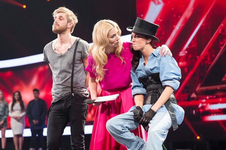 Nanni ude af X Factor 2015