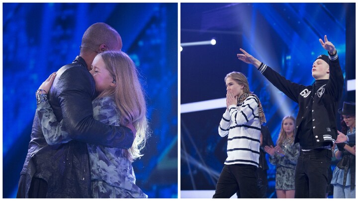 Emilie og Citybois X Factor 2015