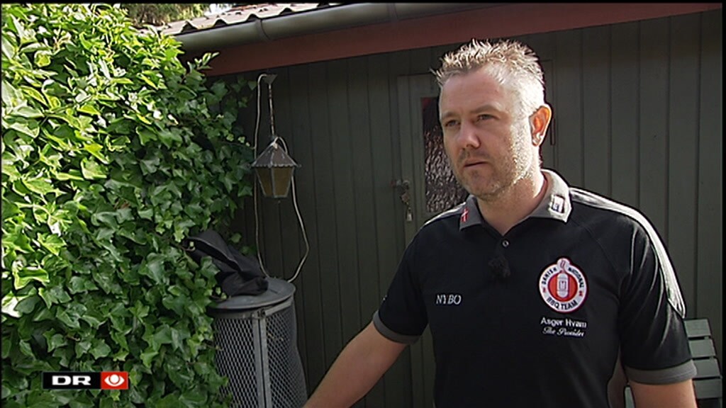 VIDEO Asger er på grill-landsholdet: Jeg griller to timer hver dag ...