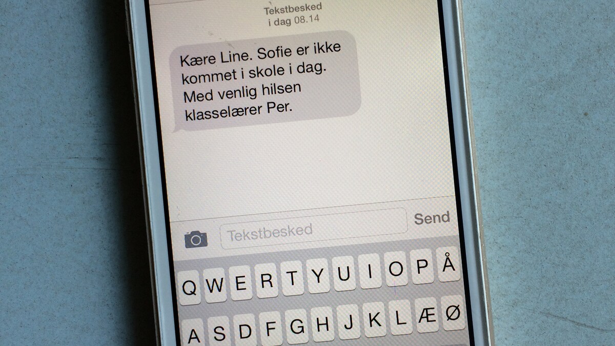 Kun mor får sms når et københavnsk barn har fravær | København | DR