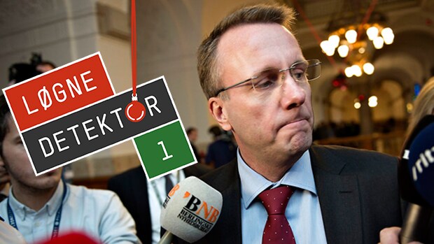 Dagens løgn: Ny type løgn væltede minister | Indland | DR