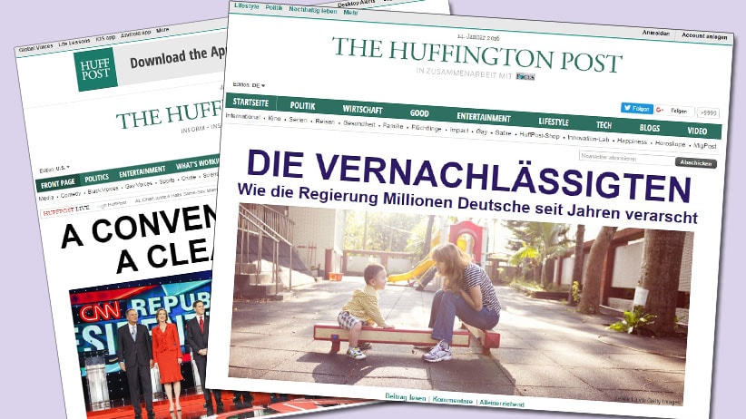 Medie: Huffington Post er på vej til Danmark | Medier | DR