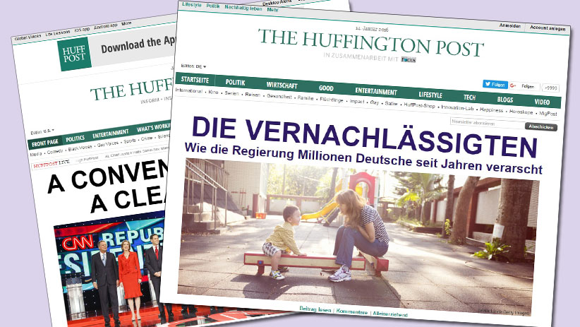 Havan Post Medie: Huffington Post er på vej til Danmark | Medier | DR