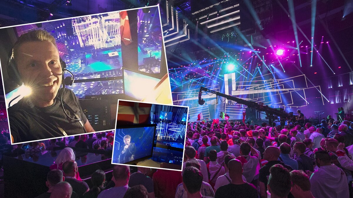 VIDEO Tæt på Eurovision: Kom indenfor i den danske kommentatorboks ...