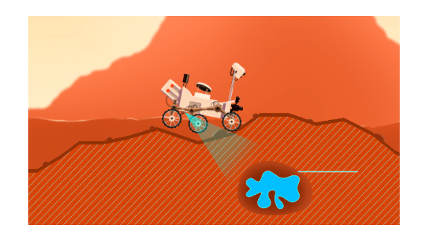 Computer Typing Mars Rover Game NASA-computerspil fejrer Mars-robots jubilæum | Viden | DR