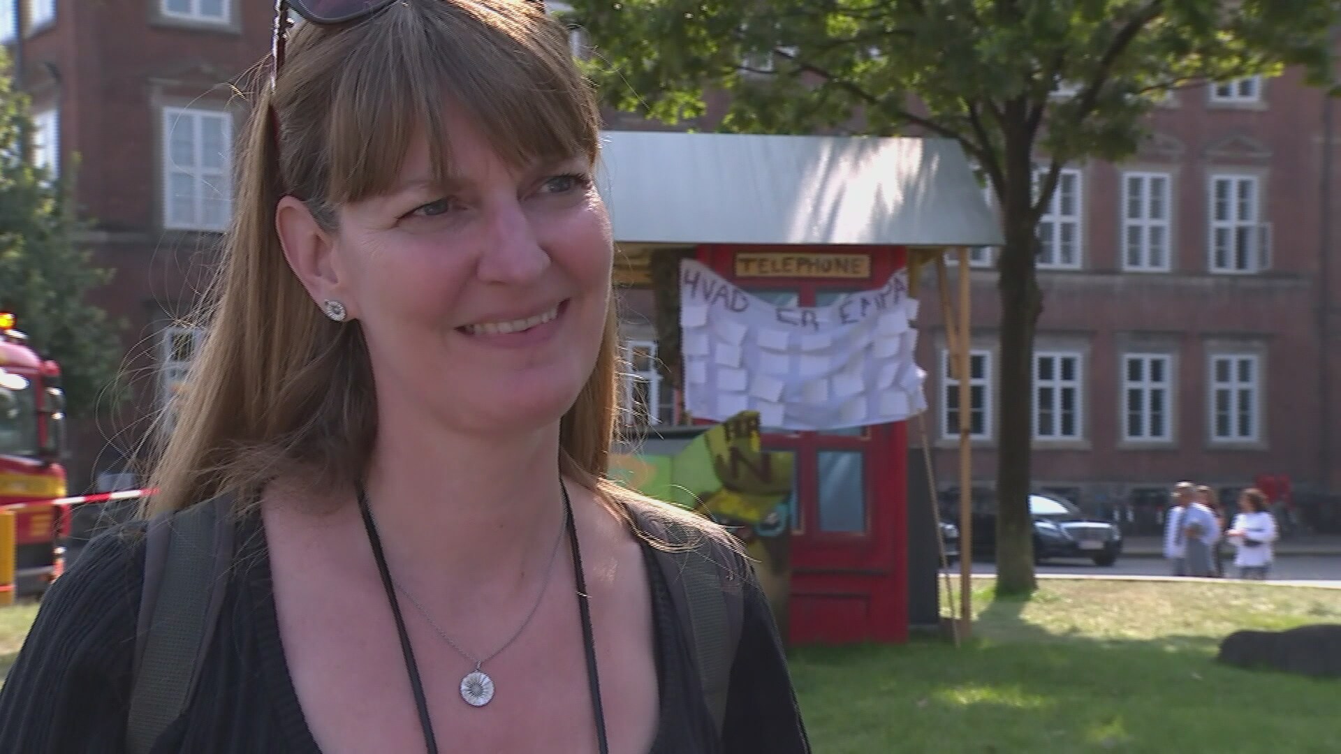 VIDEO Museum afhenter efterladt hashbod ved Christiansborg | Indland | DR