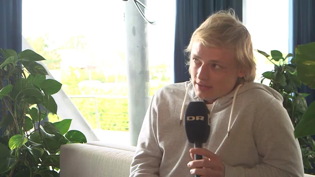 Mathias skal spille for Frederik og Mary: Jeg er ikke rystende nervøs ...