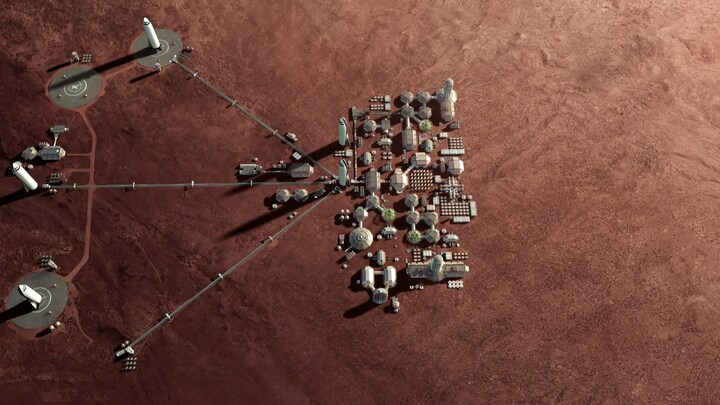 SpaceX satser alt på ny kæmpe Mars-raket