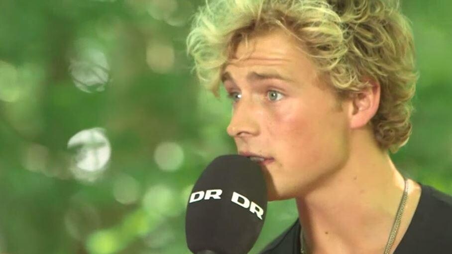VIDEO Christopher: Jeg elsker festivalstemning med øl og kærlighed ...