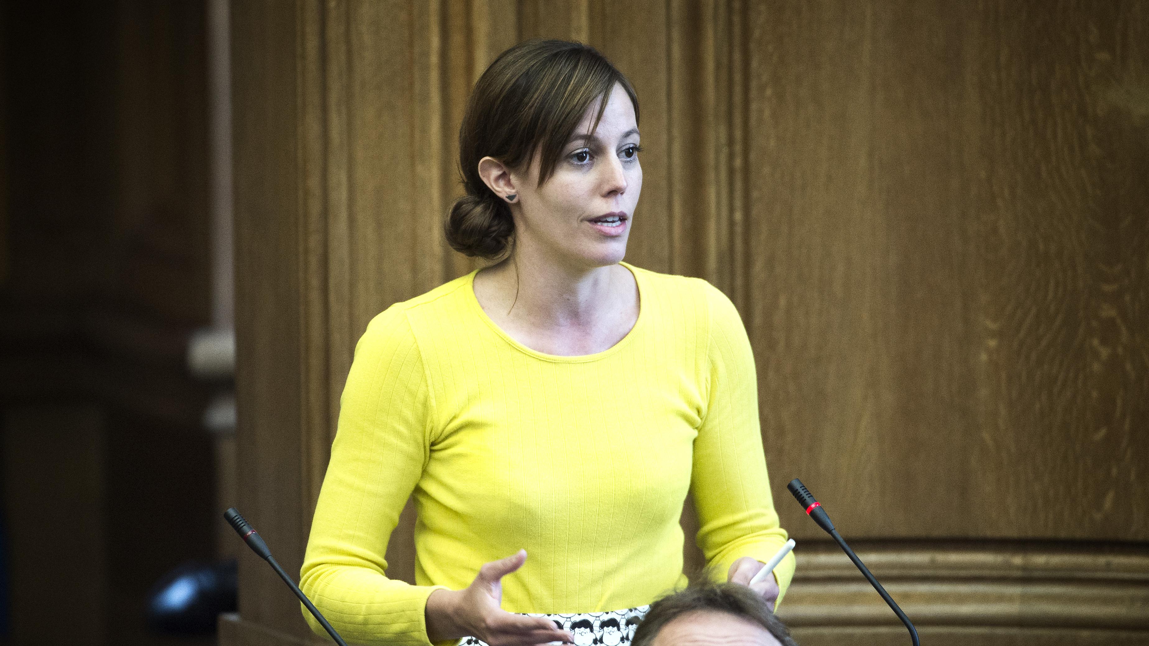 Mai Mercado på sygeorlov med graviditetsgener | Politik | DR