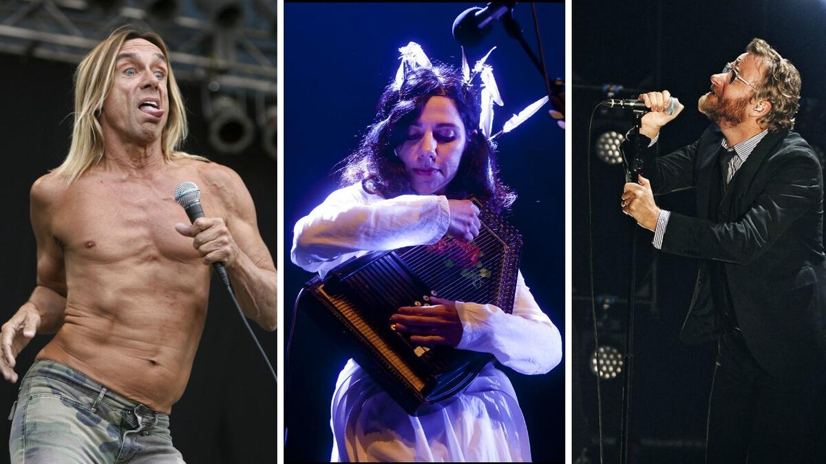 Hvilken festivalbillet vil du helst have juleaften? | Musik | DR