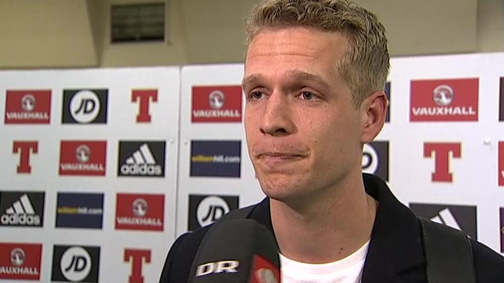 VIDEO Landsholdsdebutant: Største kamp nogensinde | Herrelandsholdet | DR