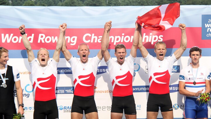 To gange dansk sølv åbner finale-dagen ved EM i Roning | Sport | DR