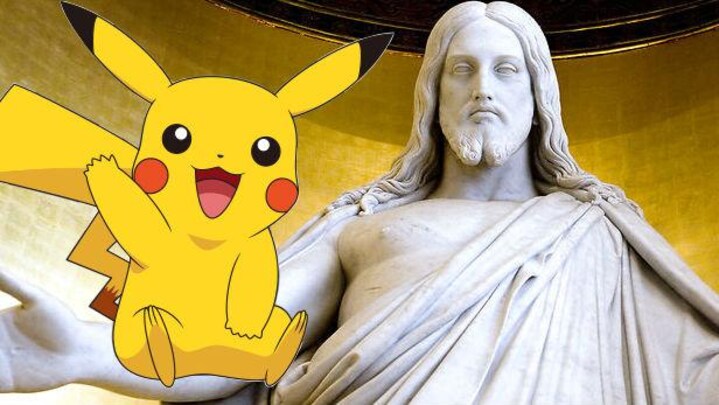Jesus er et pokéstop: Kirker tiltrækker pokémon-jægere | Tro | DR