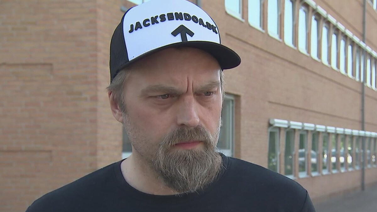 Ken B. Rasmussen efter første akt i retten: Jeg er stadig 100 procent ...