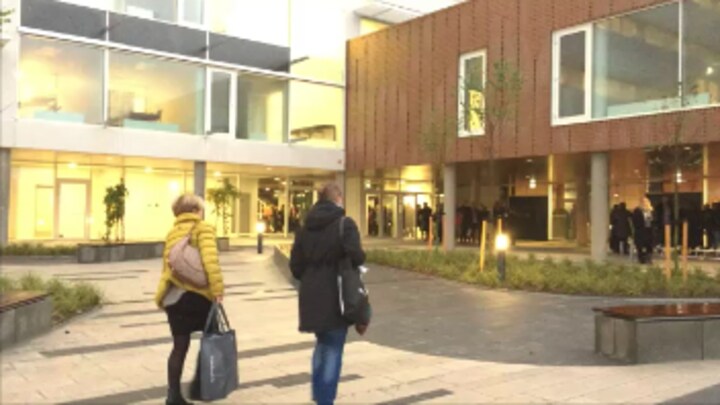 Nyt, kæmpe rådhus bliver Danmarks mest bæredygtige | Østjylland | DR