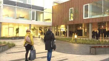 Nyt, kæmpe rådhus bliver Danmarks mest bæredygtige | Østjylland | DR