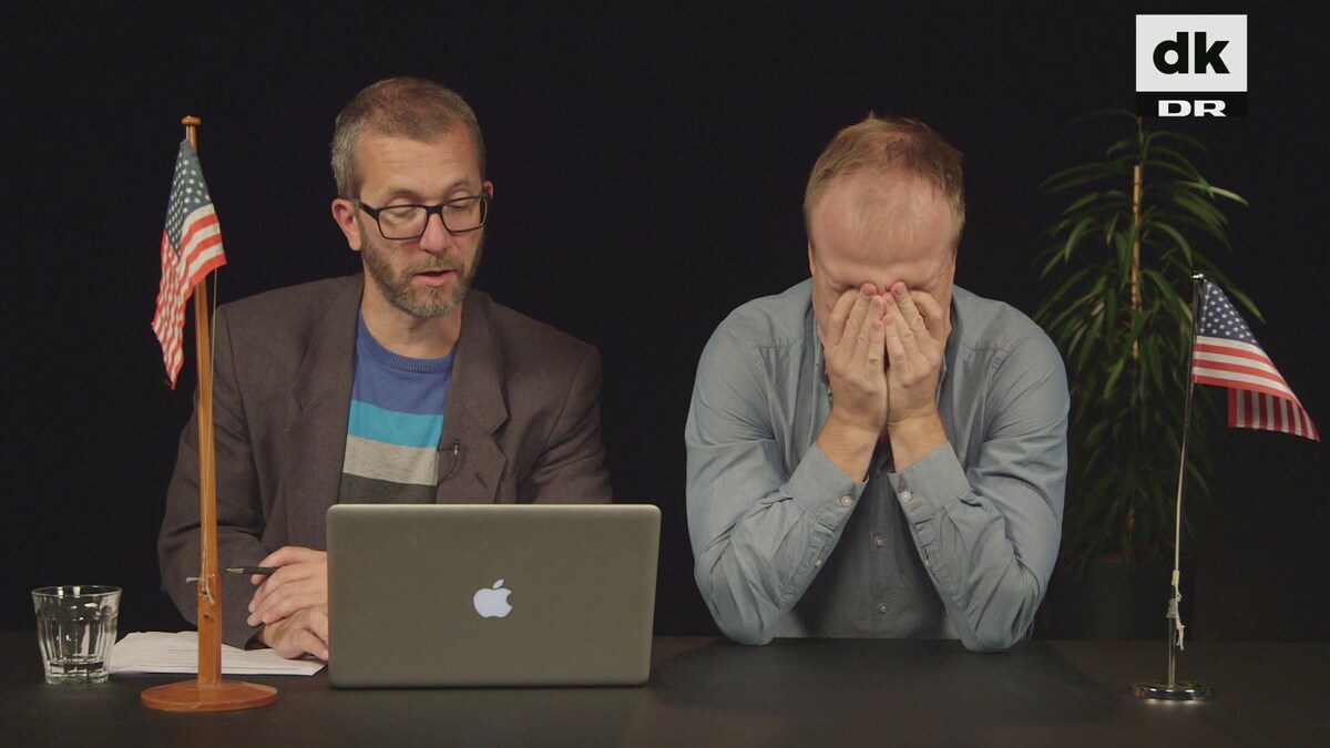 VIDEO Torben ka' ta' det': Torben har voldsom sympati med TRUMP ...