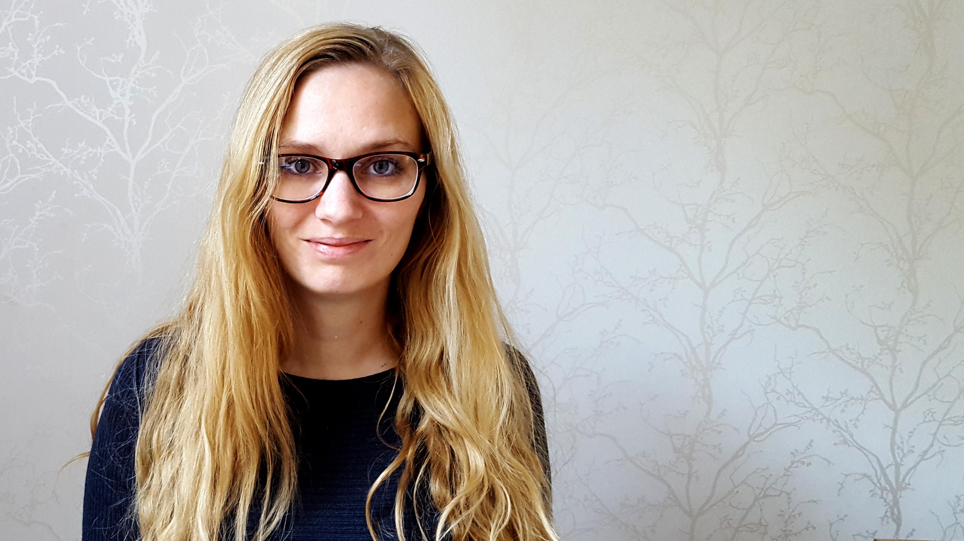 Mathilde Bugen Ung kvindelig kandidat: Jeg vil gerne stå øverst og have indflydelse ...