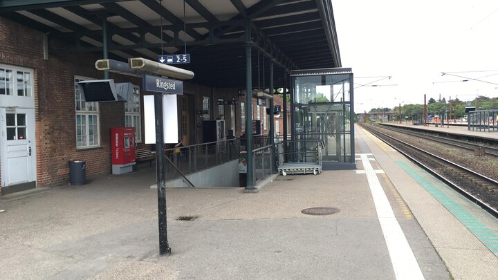 Store togforsinkelser fra lørdag: Ringsted Station lukker helt ned i ...