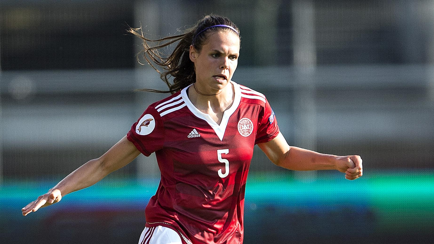 Simone Boye Dansk forsvarsgeneral: Kommer nerver på mod Tyskland | UEFA EM 2022 | DR