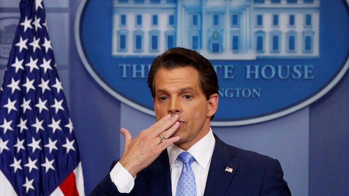 Nu vil Scaramucci drikke øl med journalist der fældede ham