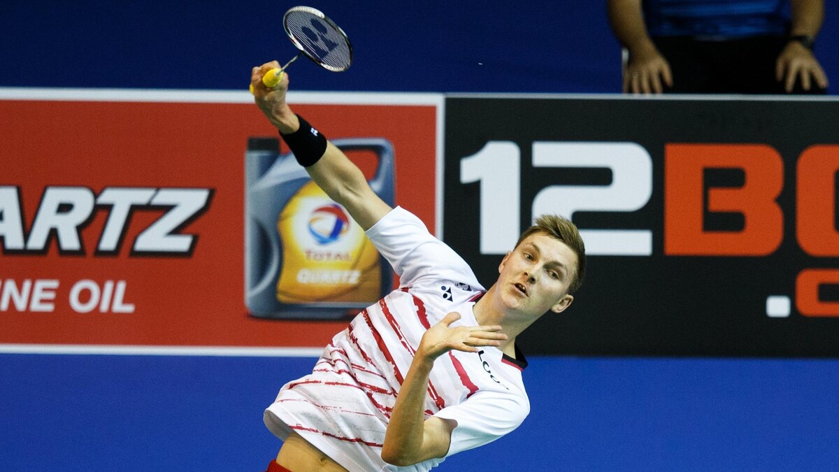 Axelsen klar til VM-kvartfinale efter storspil | Badminton | DR