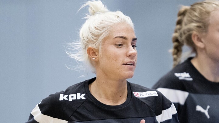 VIDEO Kristina Kristiansen tilbage på landsholdet