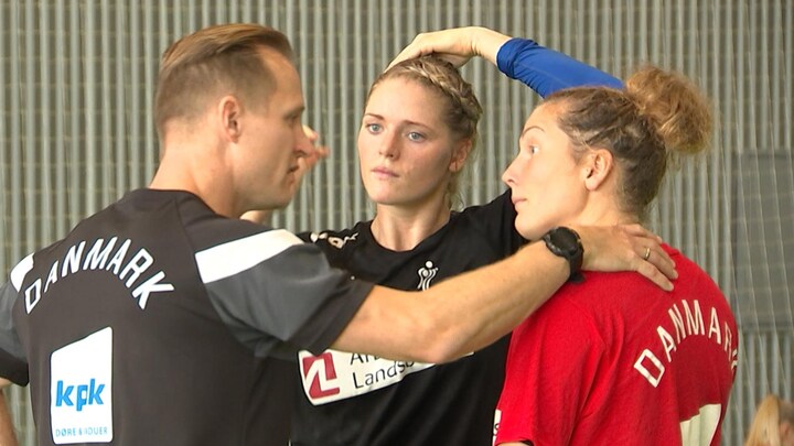 VIDEO Landsholdssøstre vil være Toft Hansen-pendant