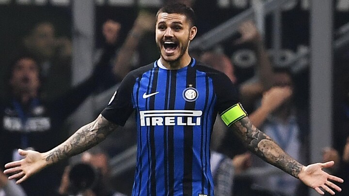 Icardi-hattrick sikrer Inter sejr i Milano-derby