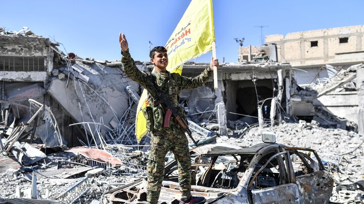 Kilder: Soldater befrier Raqqa for Islamisk Stat
