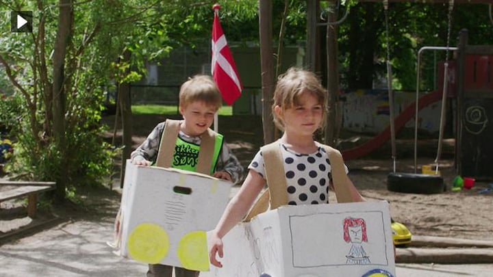 Sikker & Søn i børnehaven