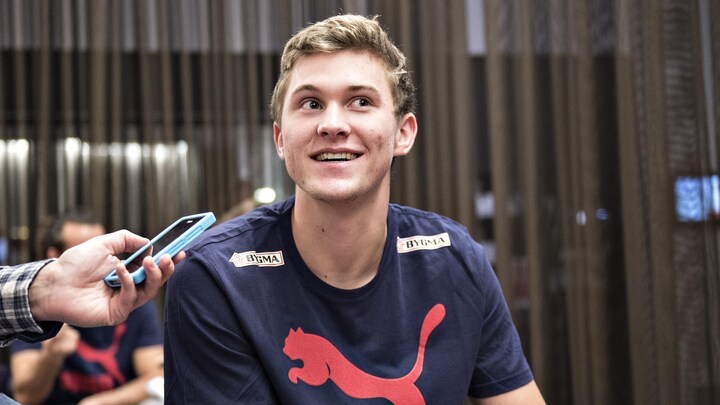 Magnus Landin stopper i KIF Kolding